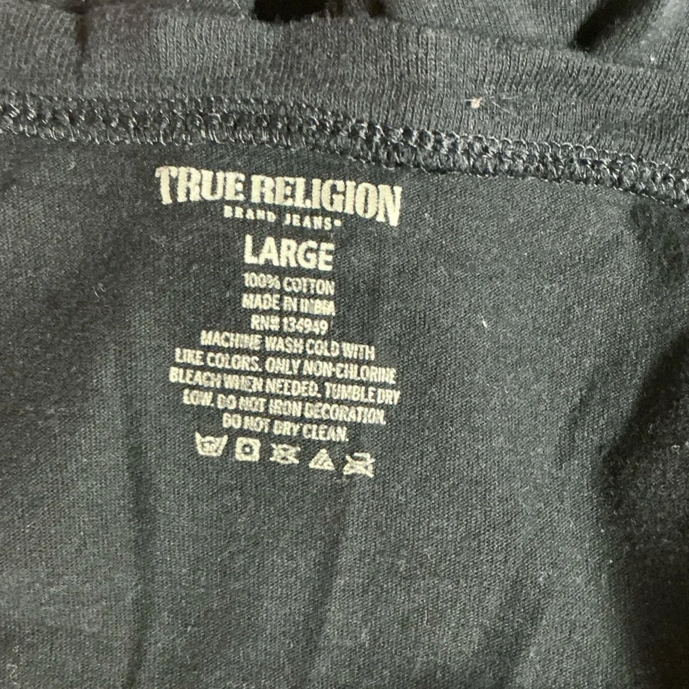 True Religion sleek black