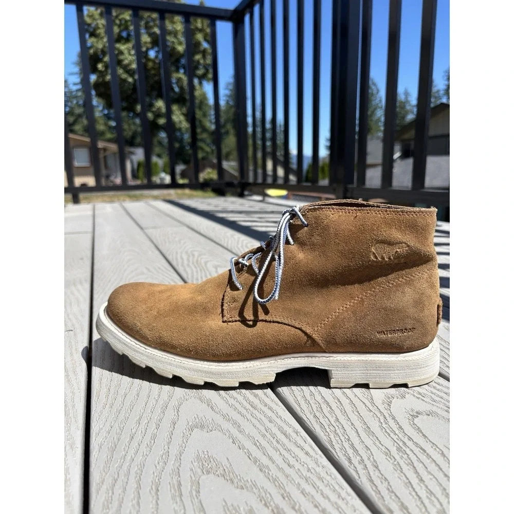 Sorel style chukka