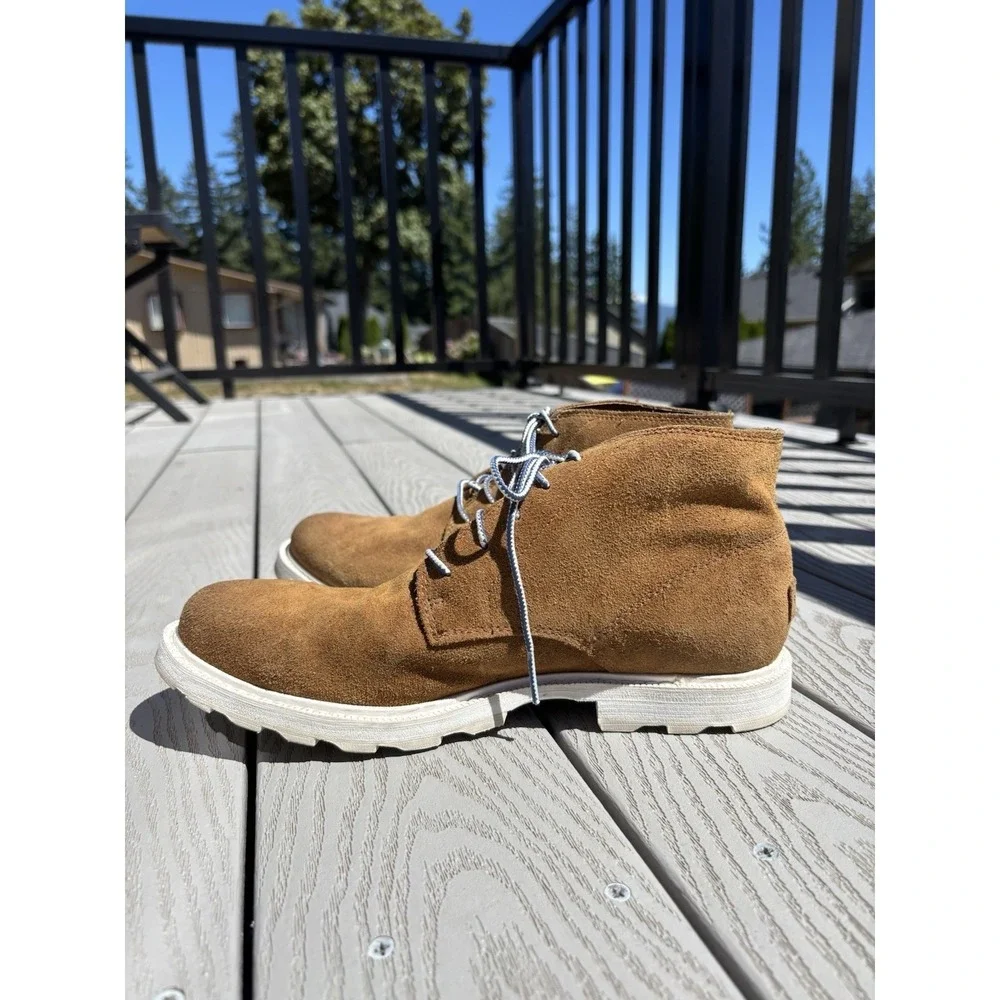 Sorel style chukka