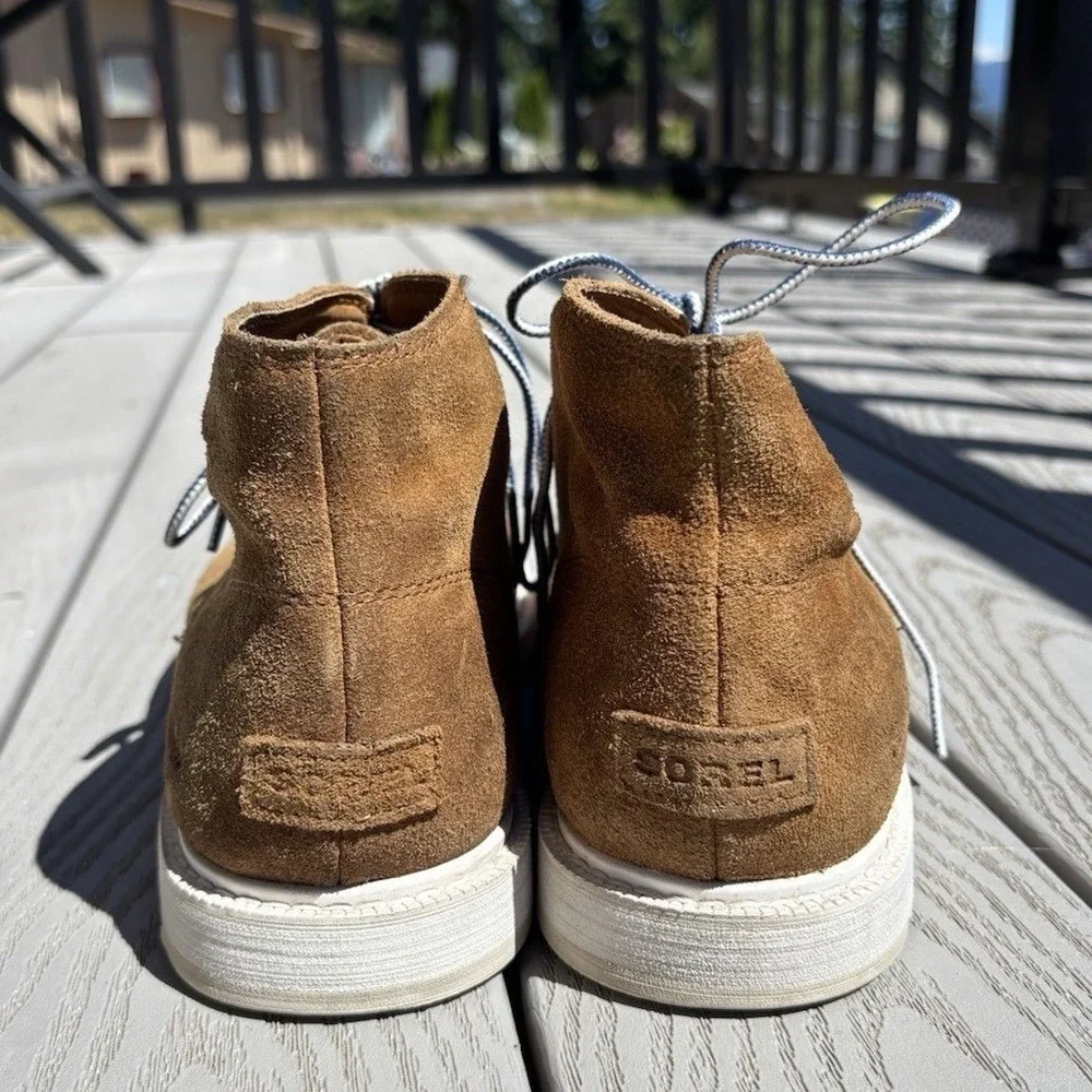 Sorel style chukka