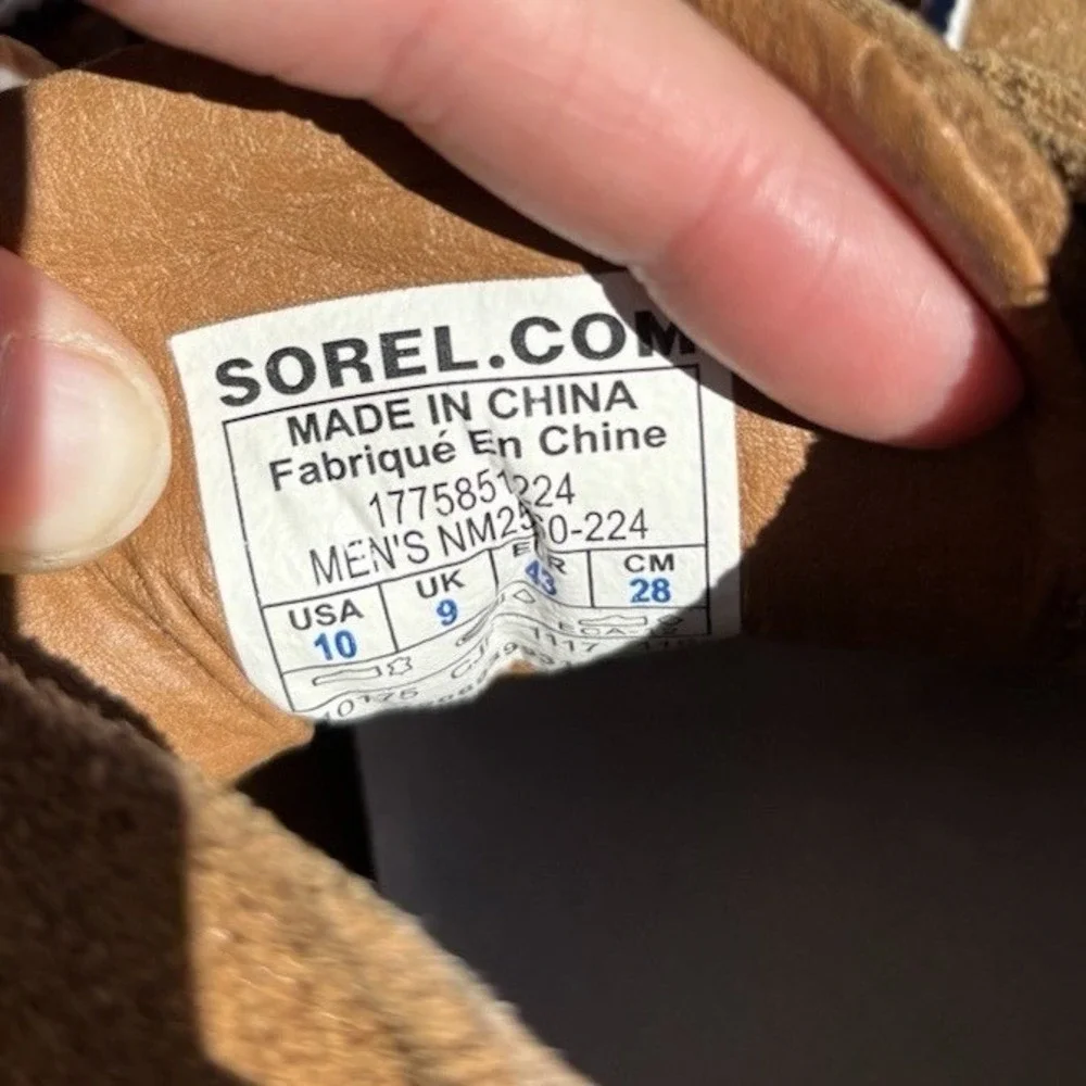 Sorel style chukka
