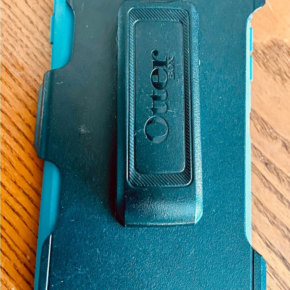 OtterBox Blue Holster Clip Case for iPhone 10s