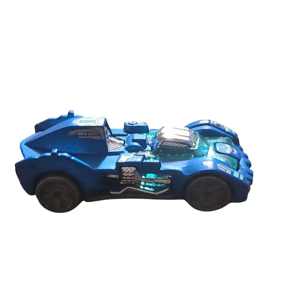 HOT WHEELS 2015 TURBOT Blue EUC C133B