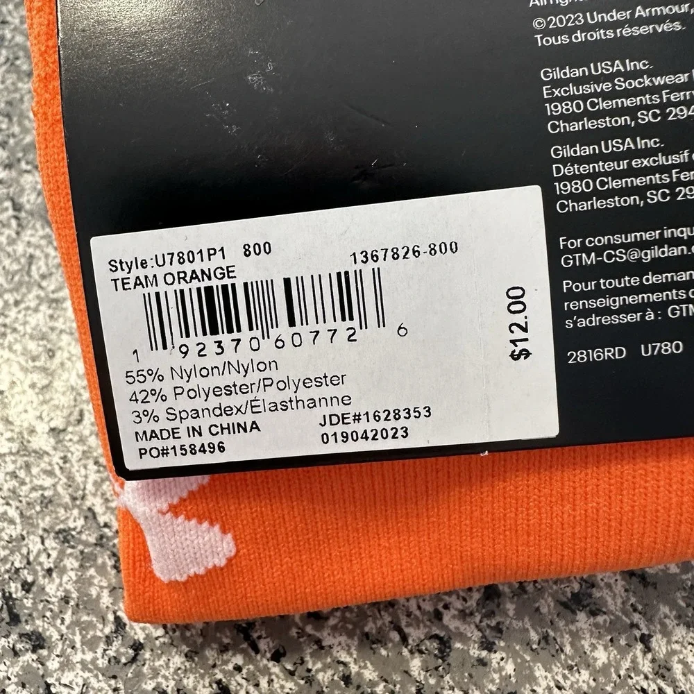 Under Armour bundle thank it