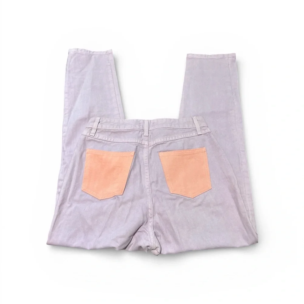 Womens Staud size 27 Light Purple Pants jeans
