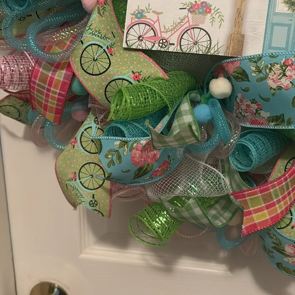 Love Grows Here wreath