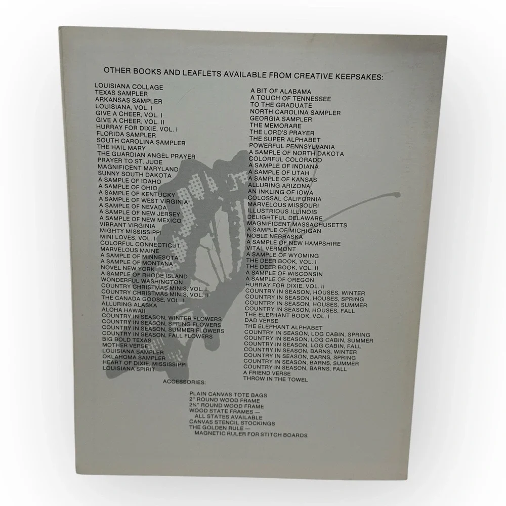 Creative Keepsakes description 1986