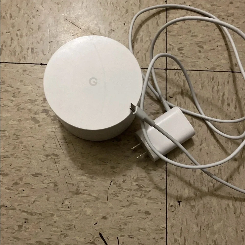 Google NLS-1304-25 Dual Band Mesh 1200 Mbps Wi-Fi Router With Power Cable