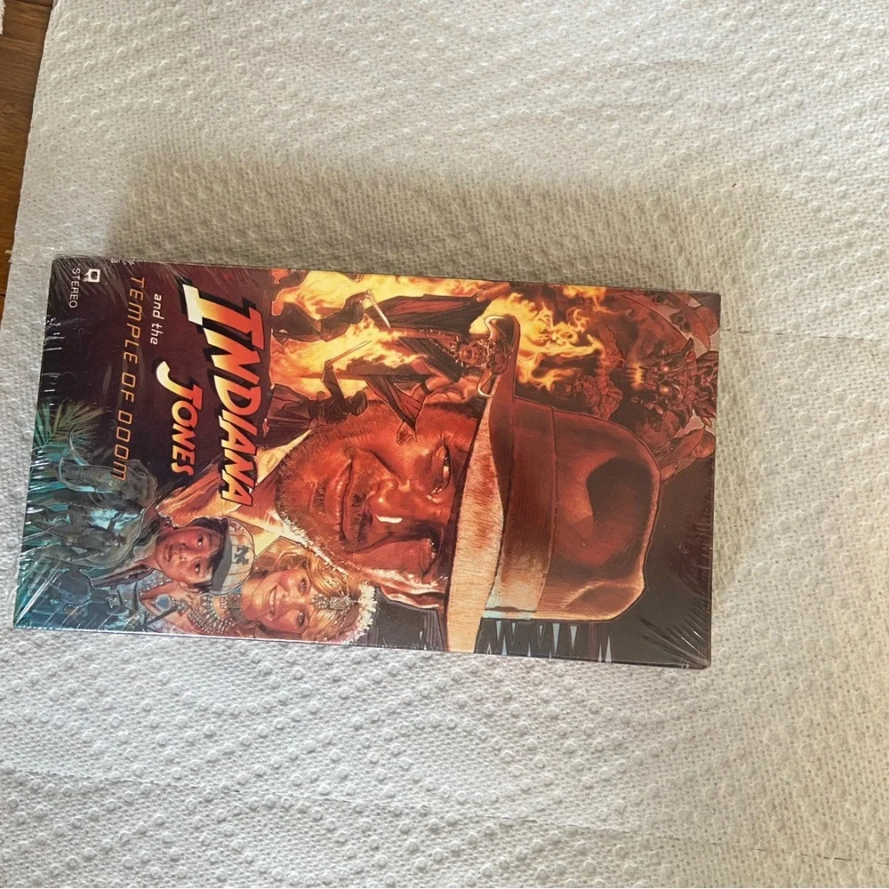 Indiana Jones and the Temple of Doom VHS