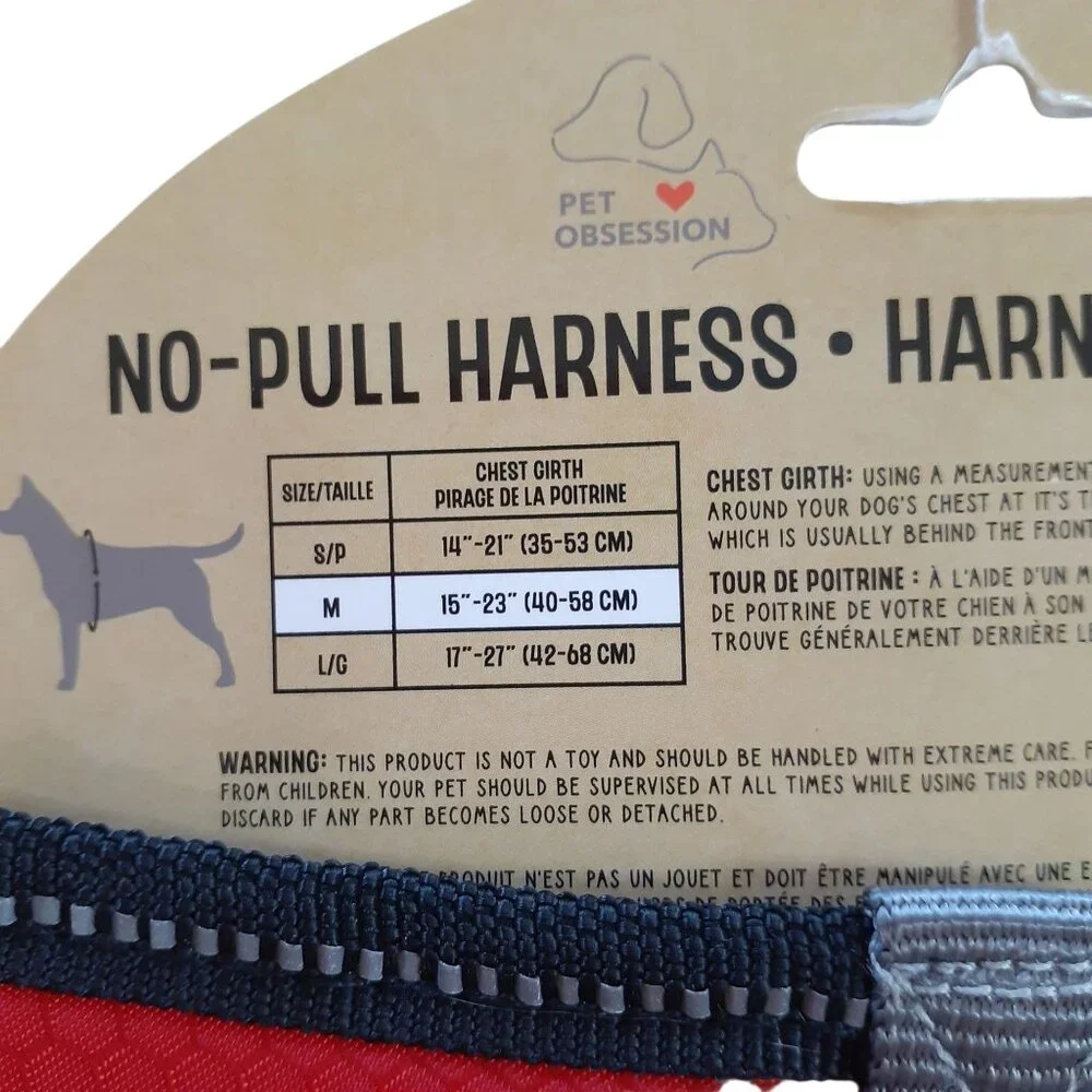 Pet Obsession walk adjustable strain