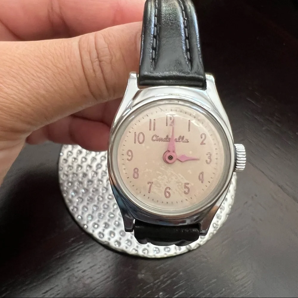 Vintage Cinderella US Time Ladies Watch