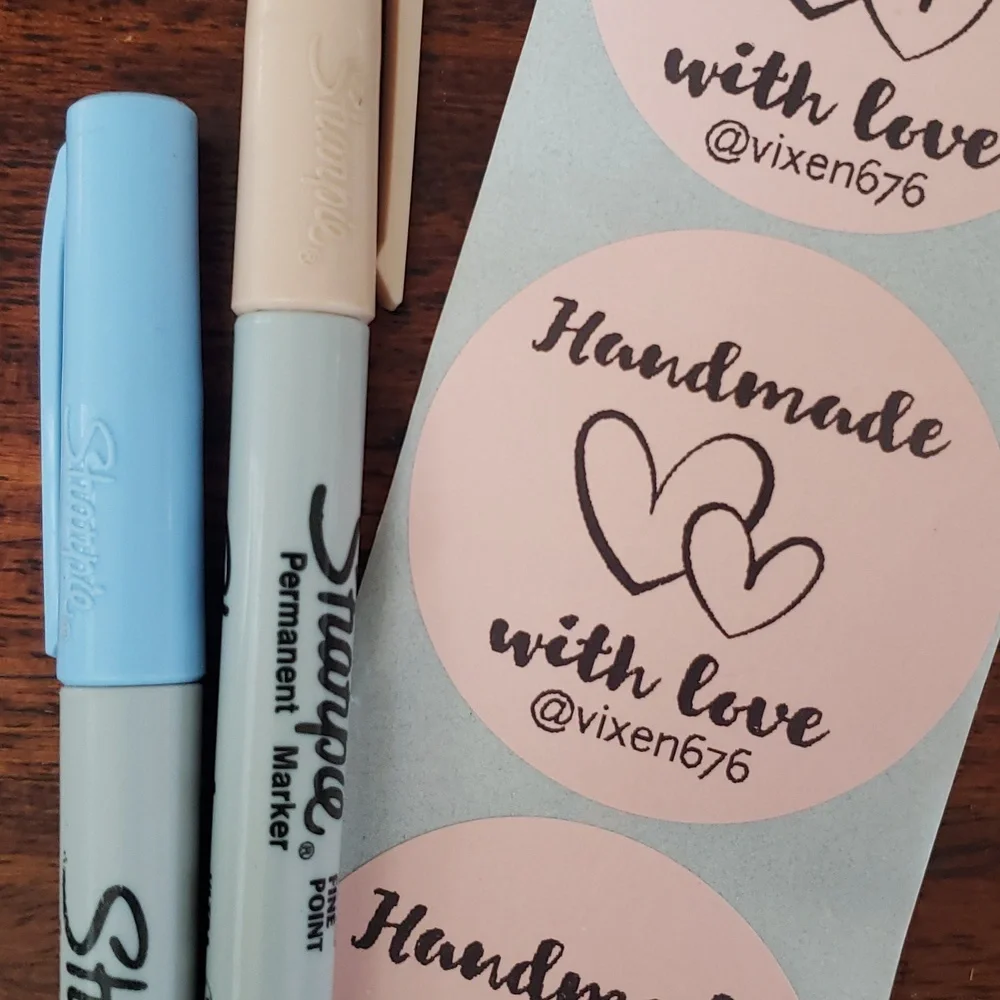 50 CUSTOM Stickers Large 2