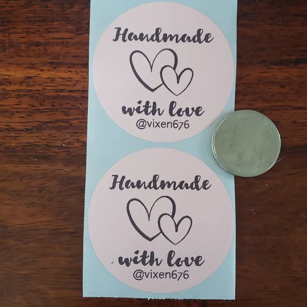 50 CUSTOM Stickers Large 2