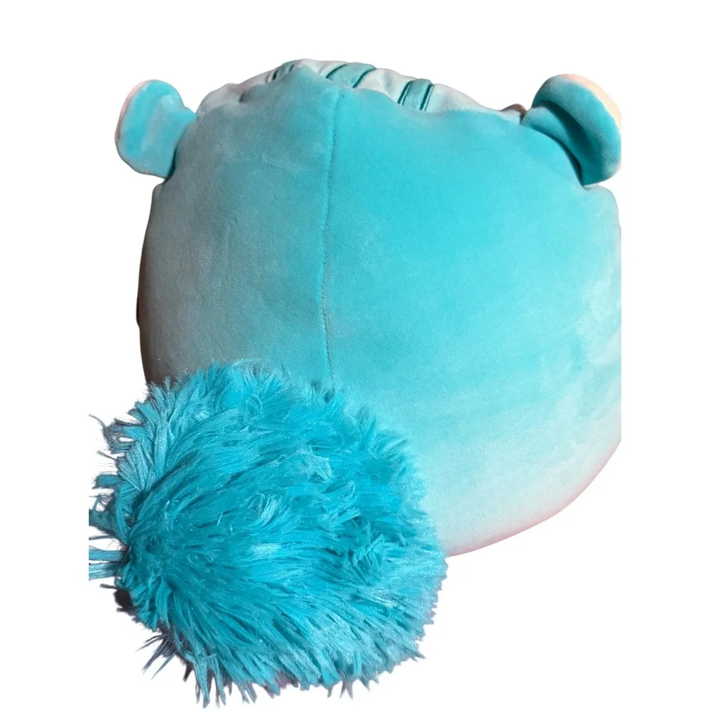 Squishmallows Santiago Blue Squirrel Plush Toy 11 Inch New With Tags Kids Gift