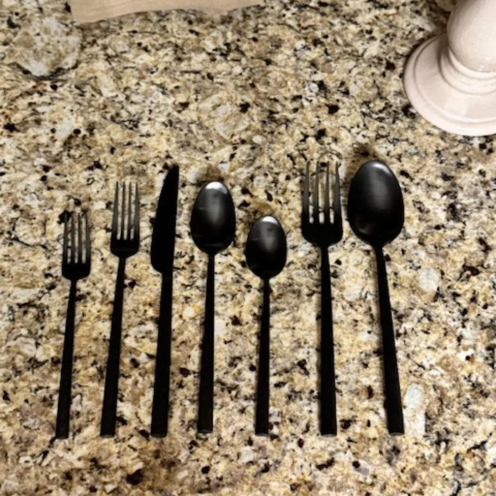 Williams-Sonoma Cyprus 42 piece flatware set