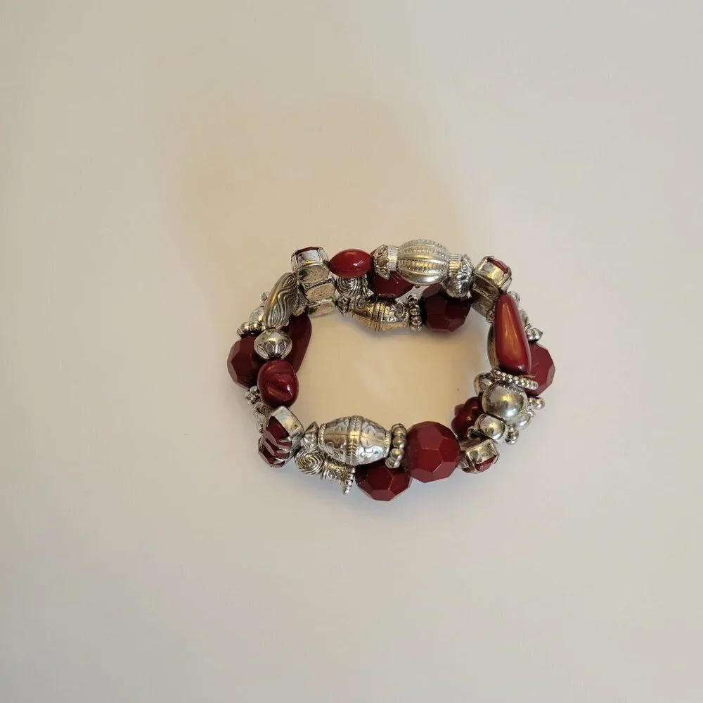 chunky red