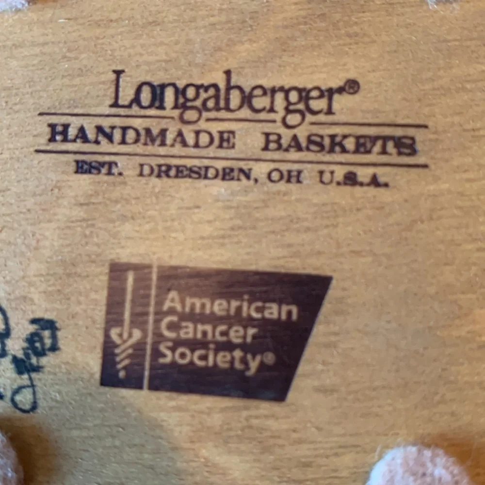 Longaberger this 2003