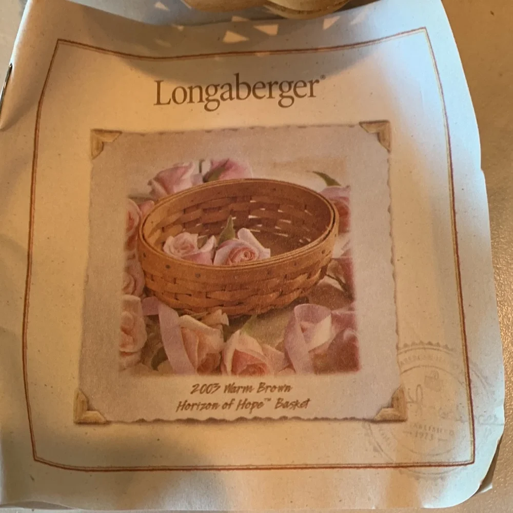 Longaberger this 2003