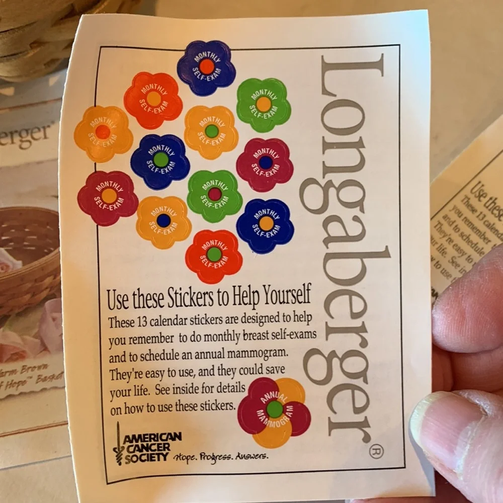 Longaberger this 2003