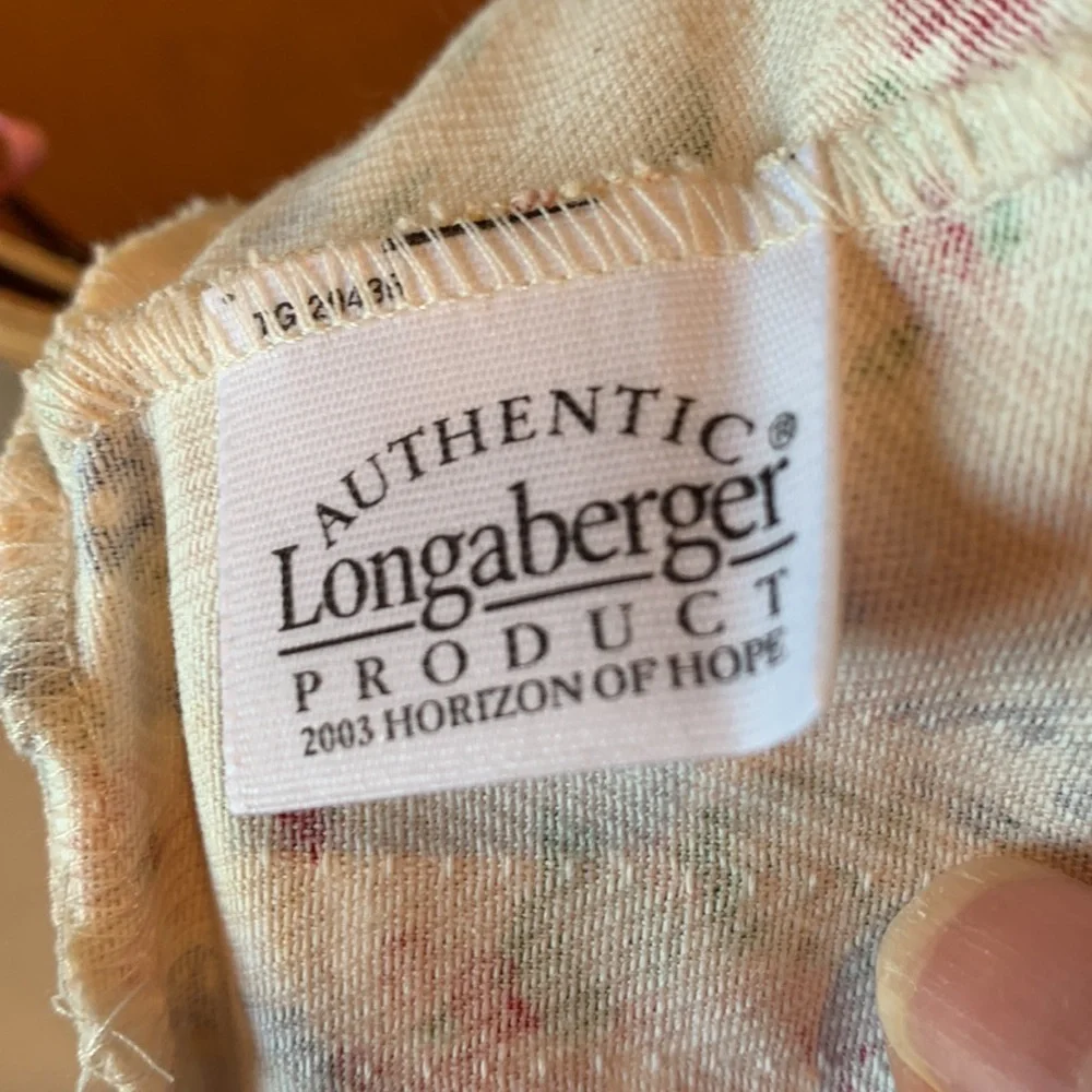 Longaberger this 2003