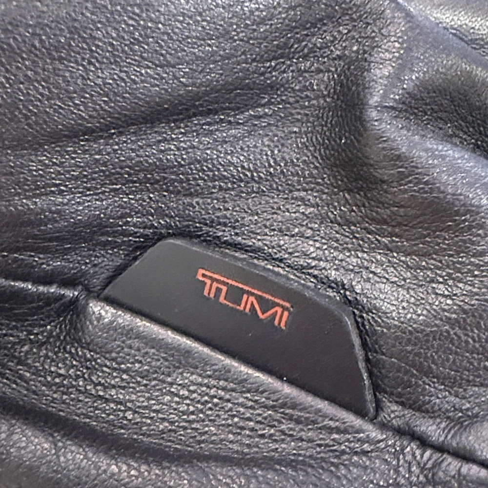 Tumi sophisticated weatherproof