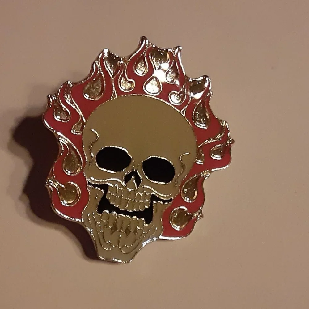 N/A white enameled