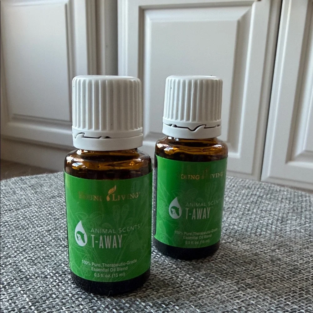 Young Living 15ml T-Away with Green Labels