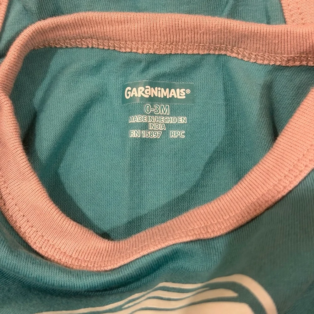 Garanimals vibrant bodysuits
