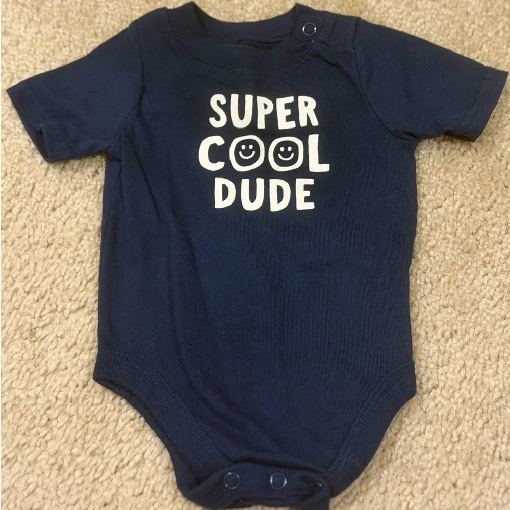 Garanimals vibrant bodysuits