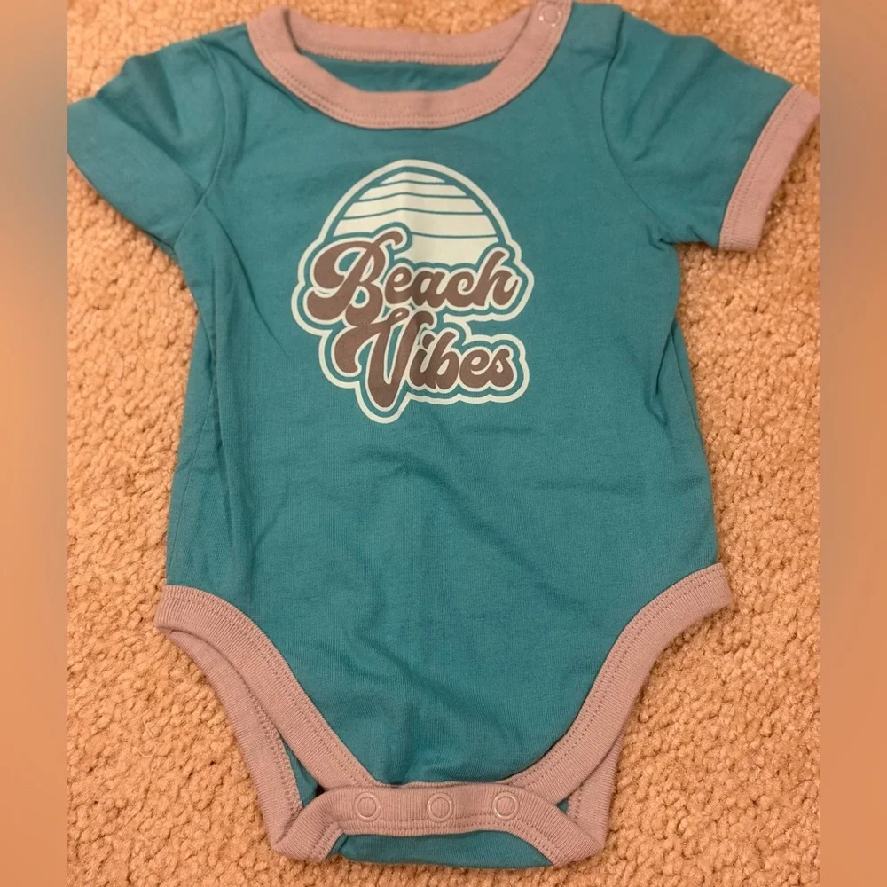 Garanimals vibrant bodysuits
