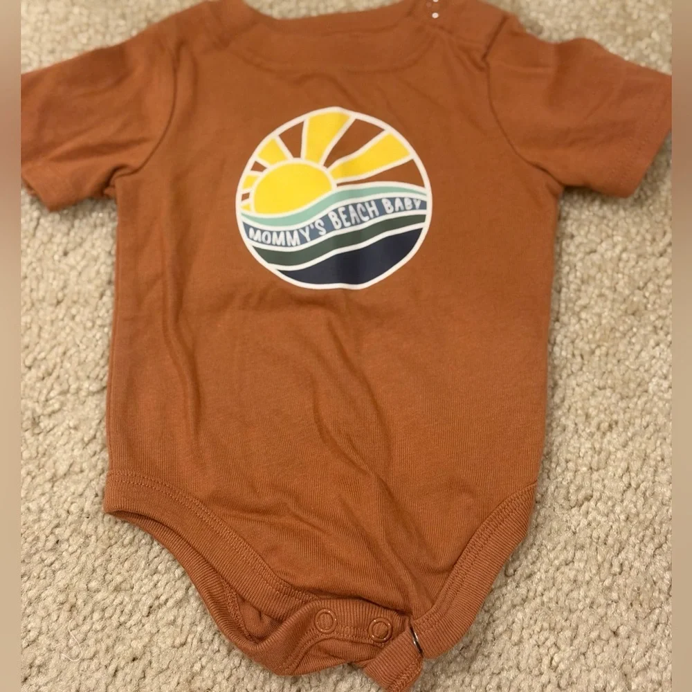 Garanimals vibrant bodysuits