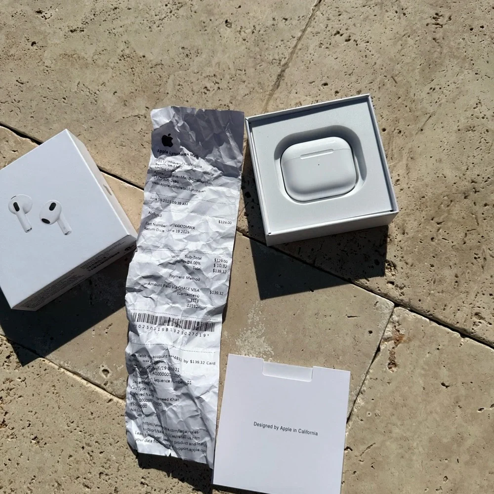 Apple noise earbuds