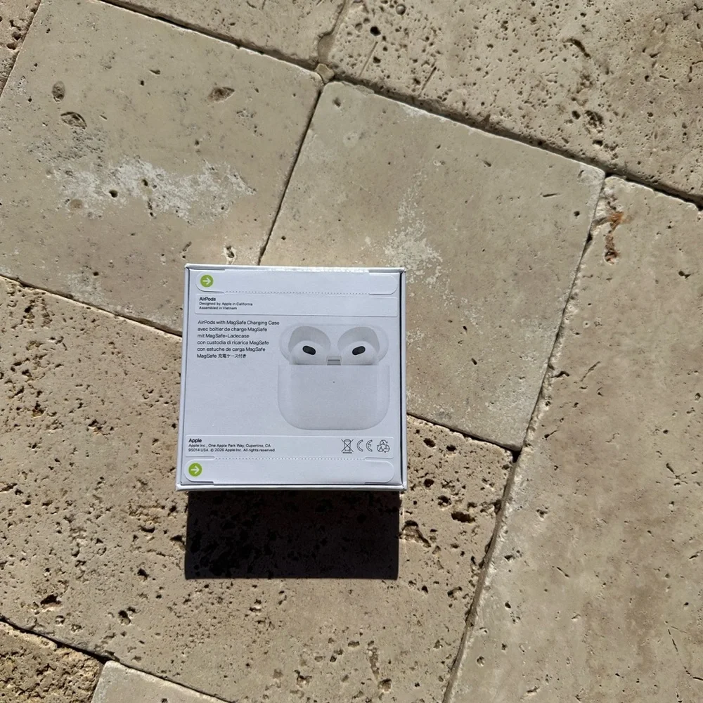 Apple including airpod enjoy