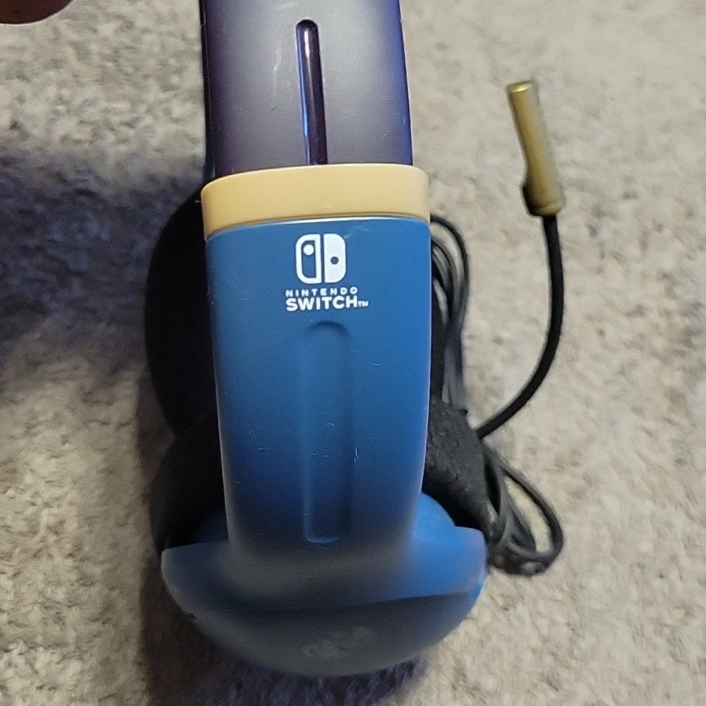 Nintendo blue tan
