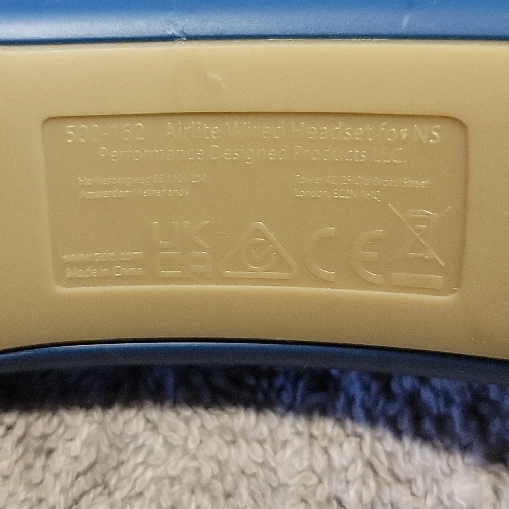Nintendo blue tan