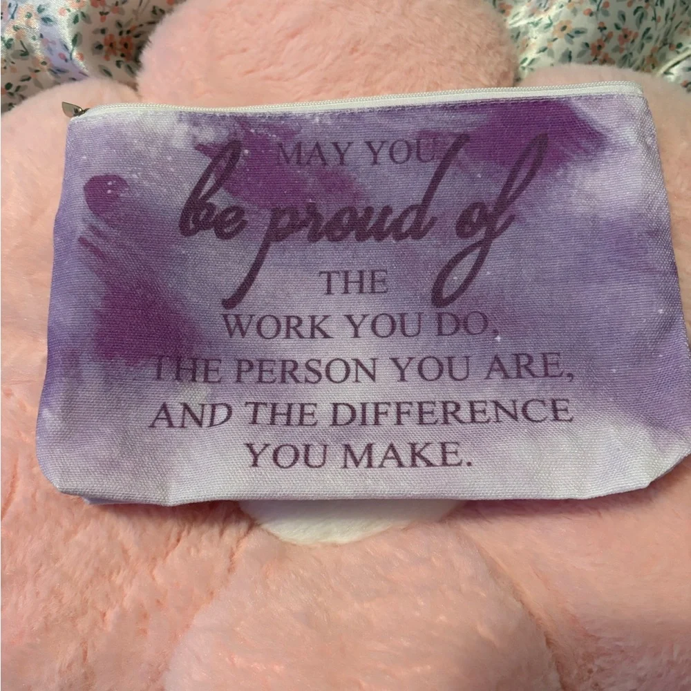 N/A purple bag