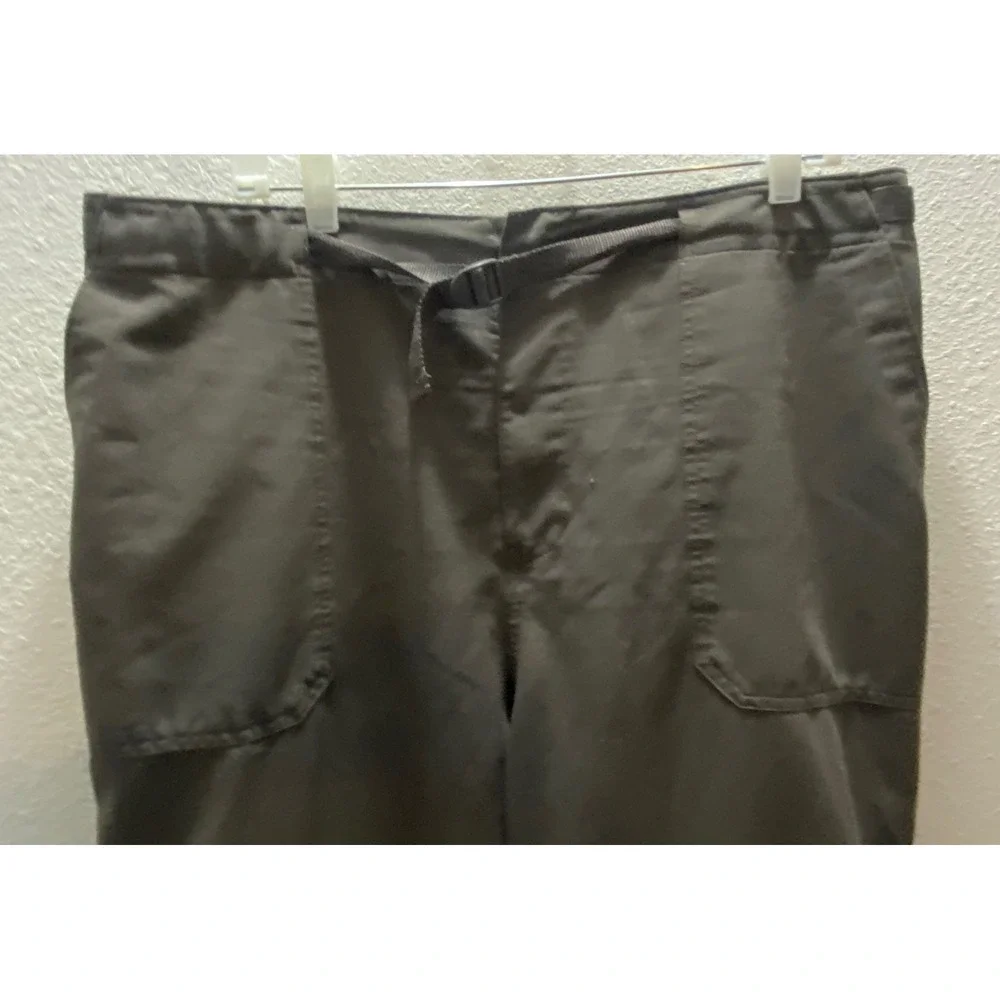 FIGS Star Wars Cargo Pants Men's Size 2XL Brown Utility Pocket Drawstring Waist