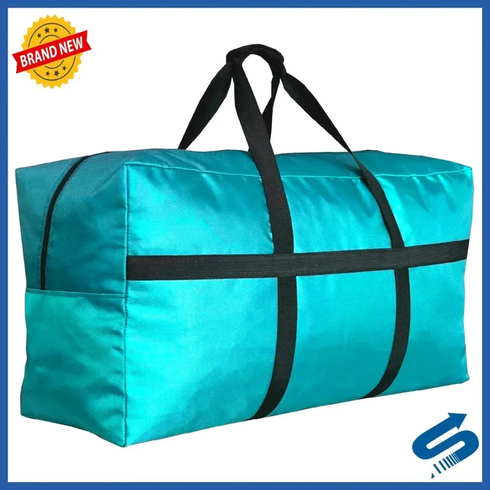 Extra Large Foldable Duffle Bag Travel Storage Sturdy Multi-Purpose Gear