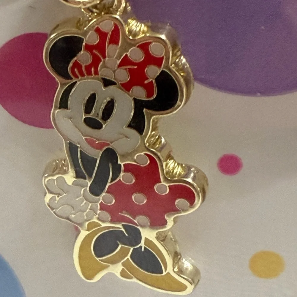 Disney gold full enamel