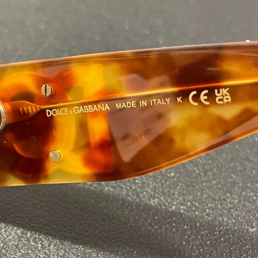 Dolce & Gabbana Butterfly Sunglasses Havana Brown (JB1425)