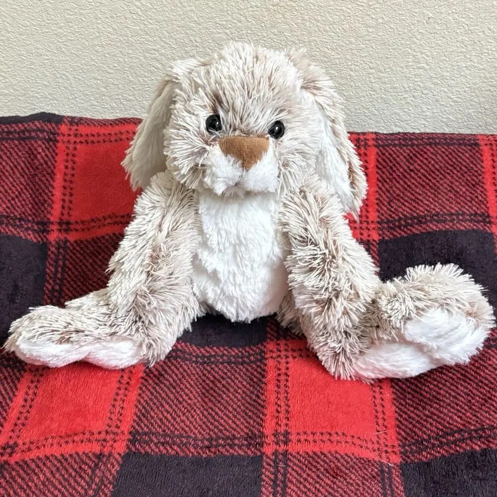 Melissa & Doug Burrow Bunny 7674 Plush 10” Rabbit Stuffed Animal Lop Eared Soft