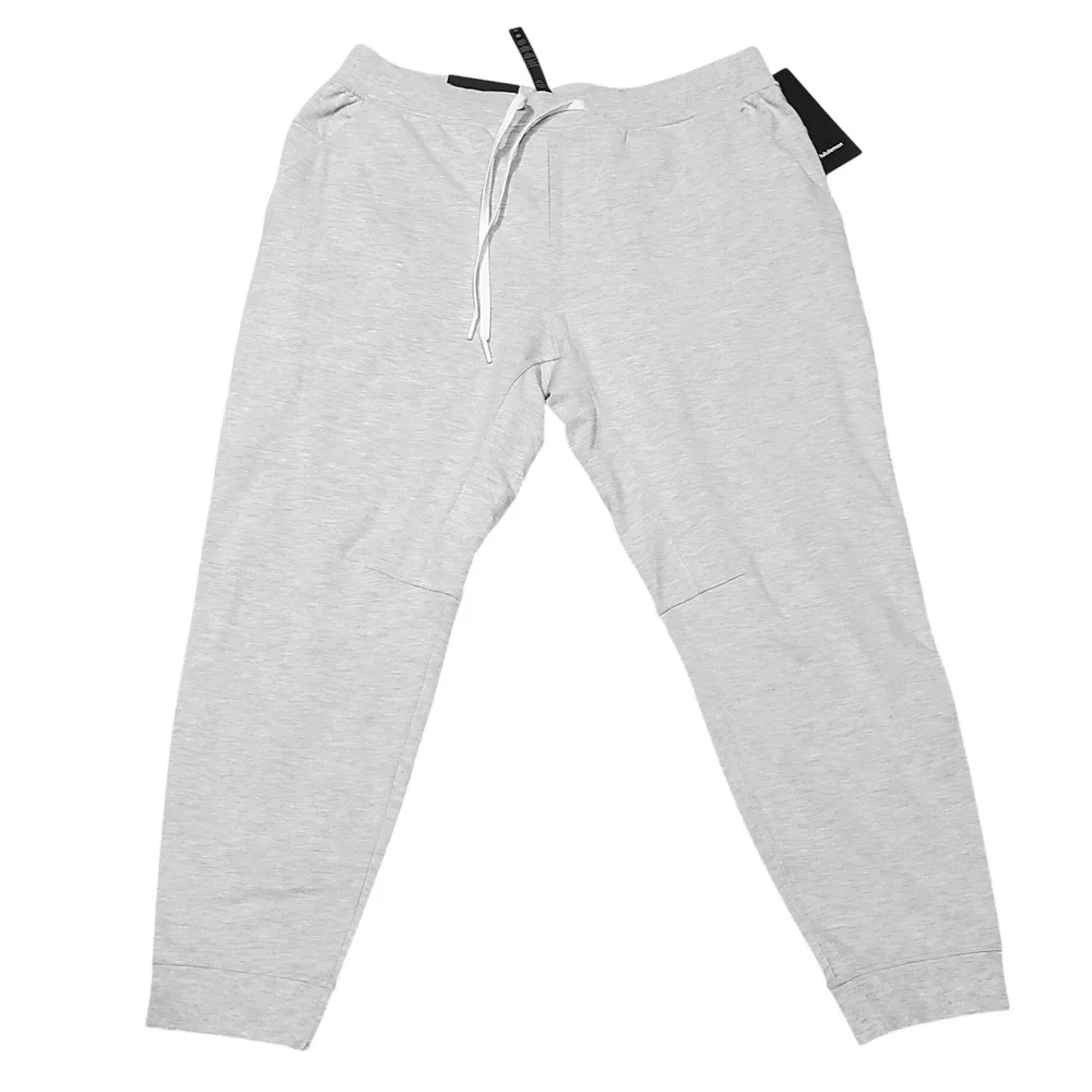LULULEMON City Sweat Joggers Men's XXL Shorter 27