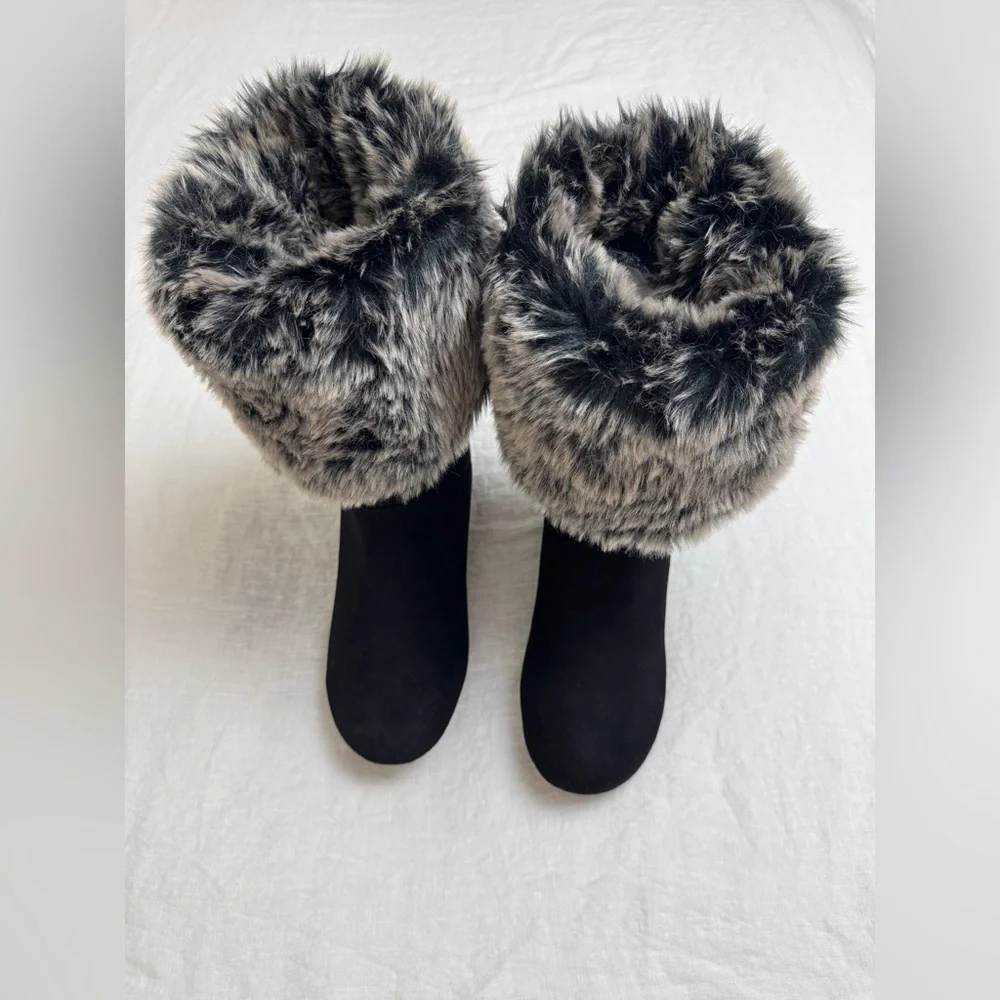 Report faux fur