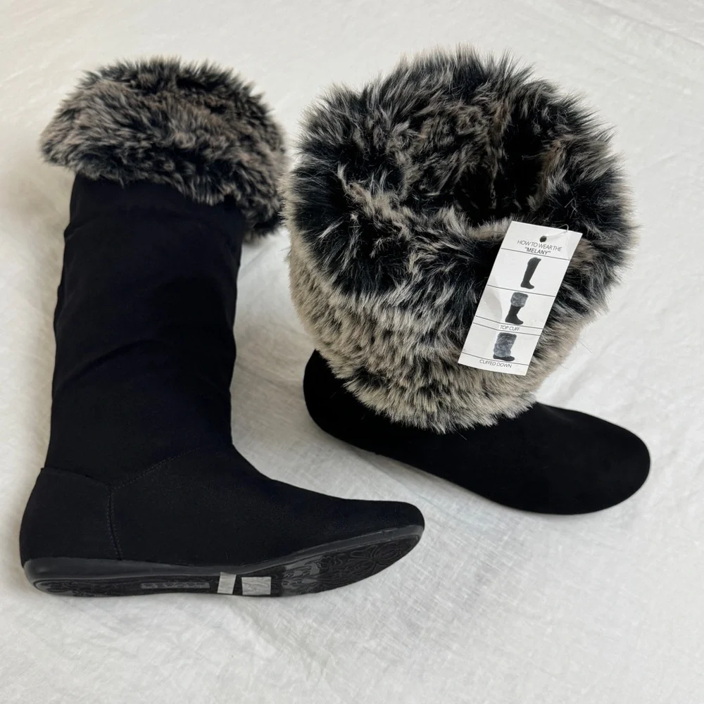 Report faux fur