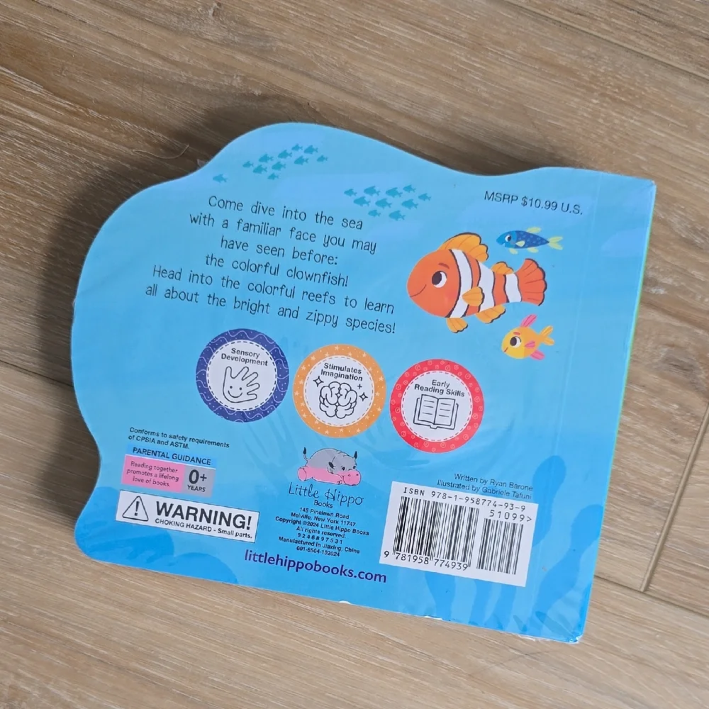 Little Hippo Books strengthen your