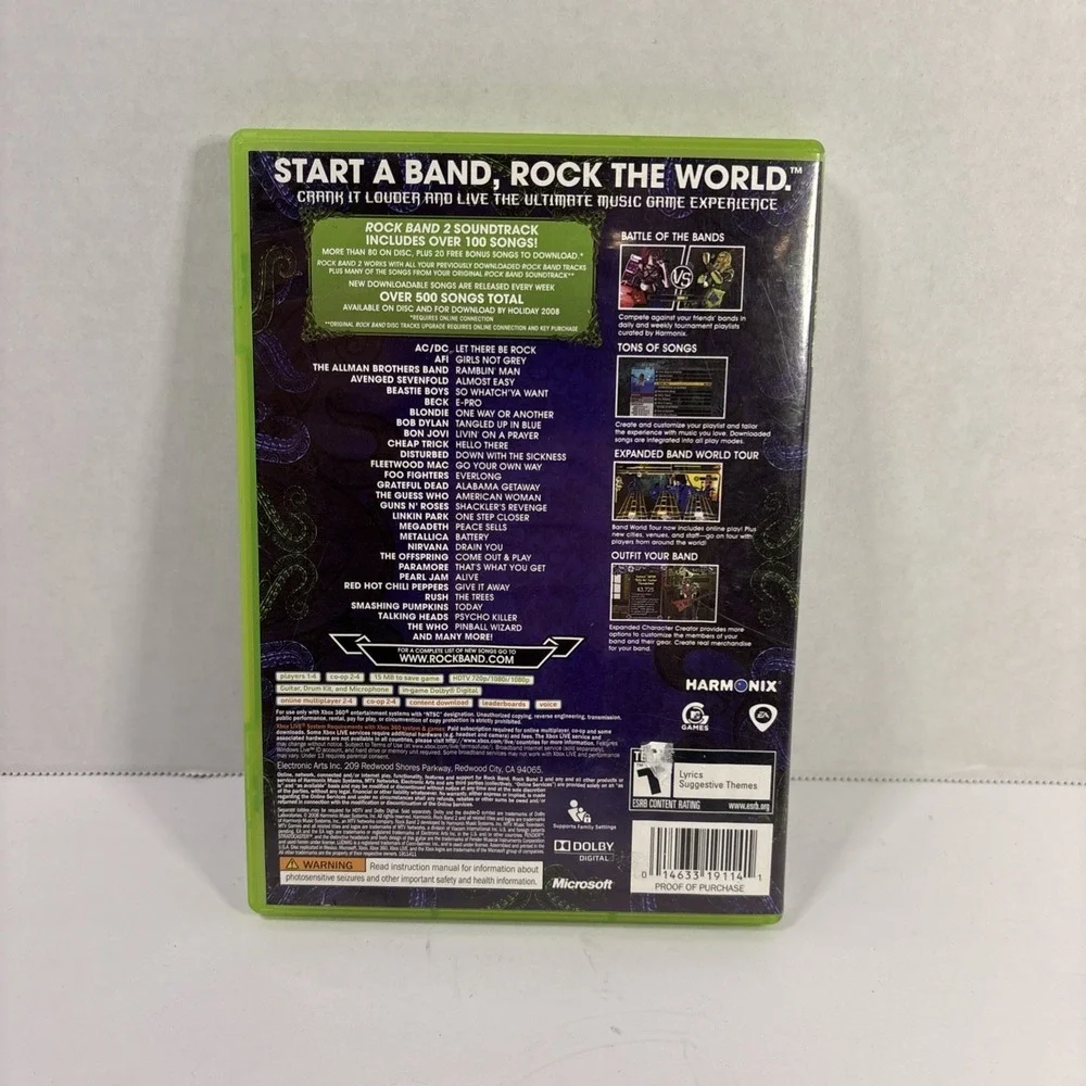 N/A product rock