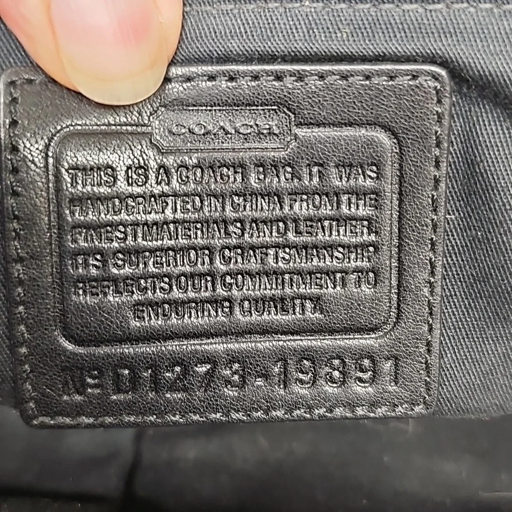 Coach 19891 legacy