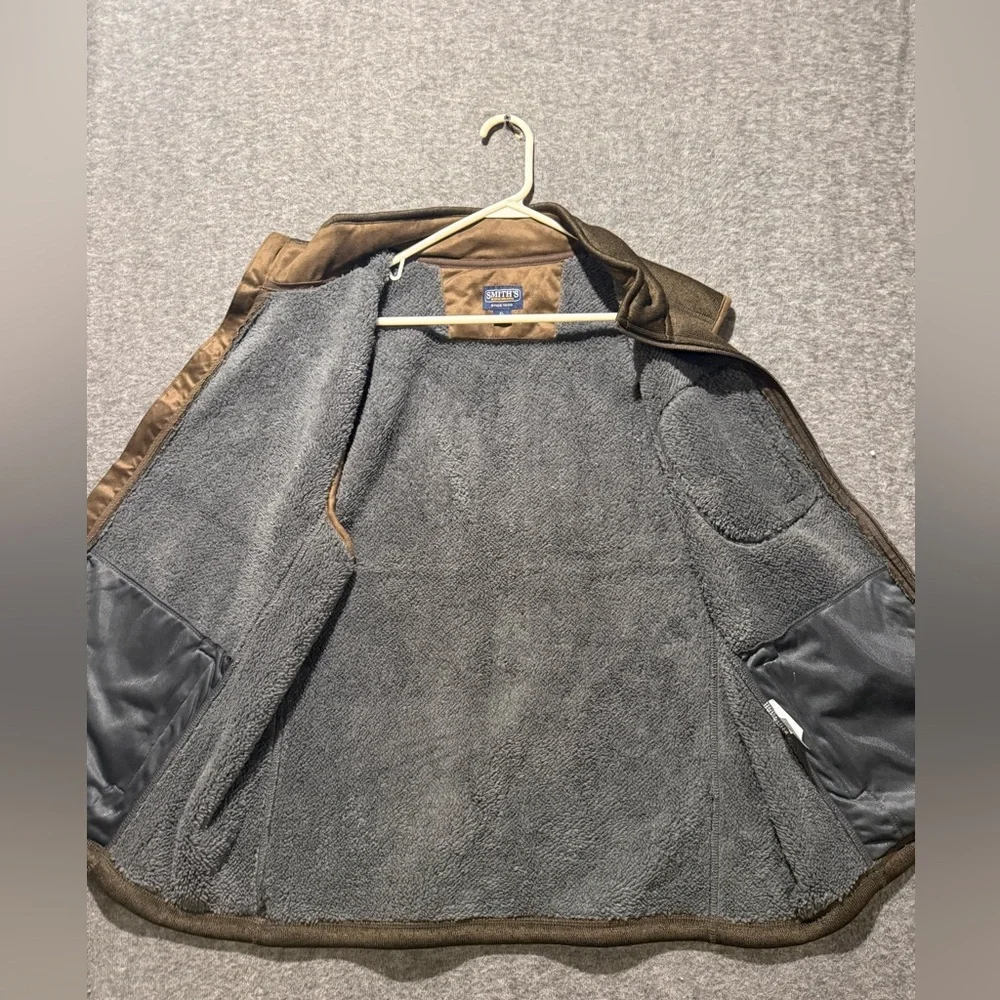 Smith’s Workwear soft vest brown