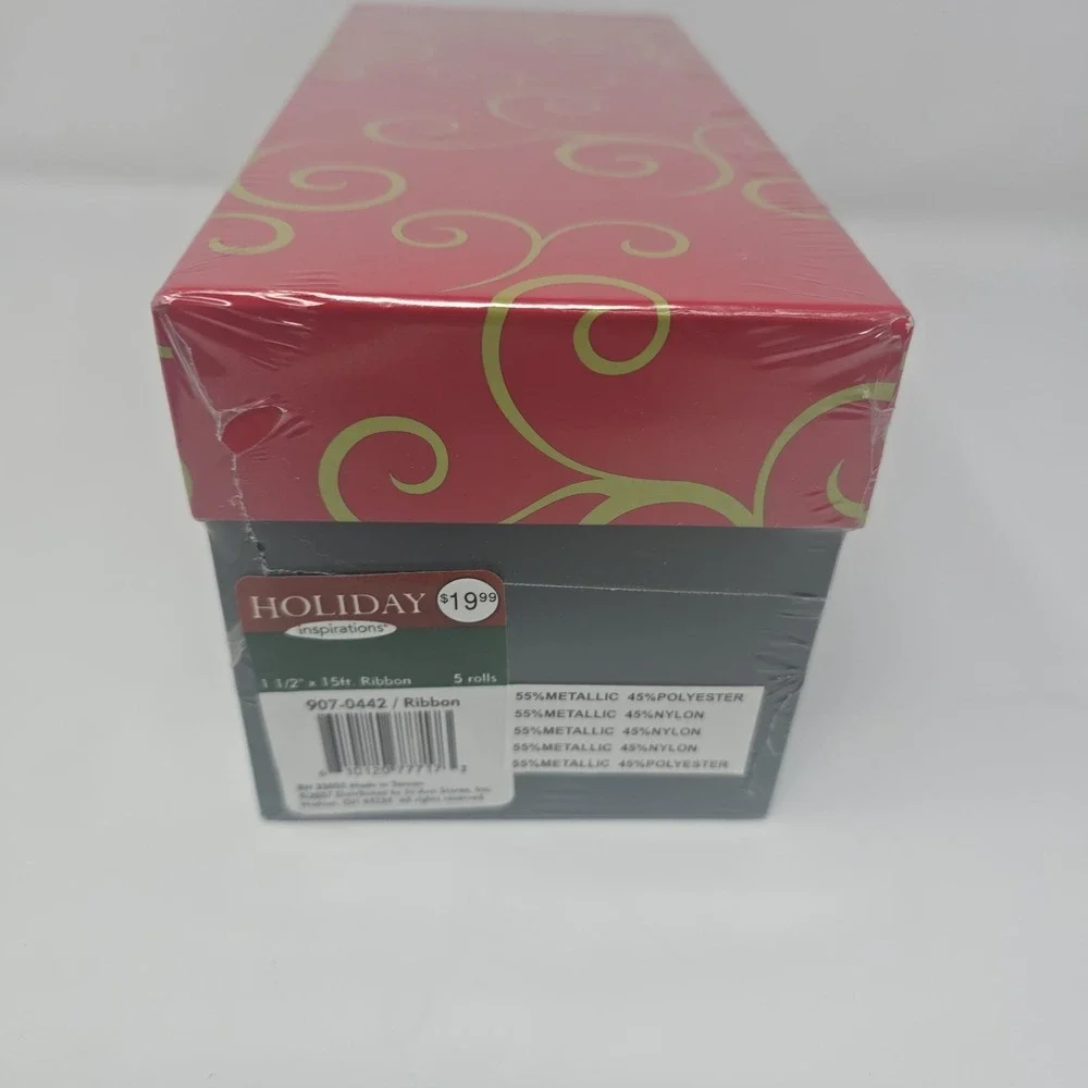 2 New Boxes Of Asorted Ribbons For Gift‎ Raping