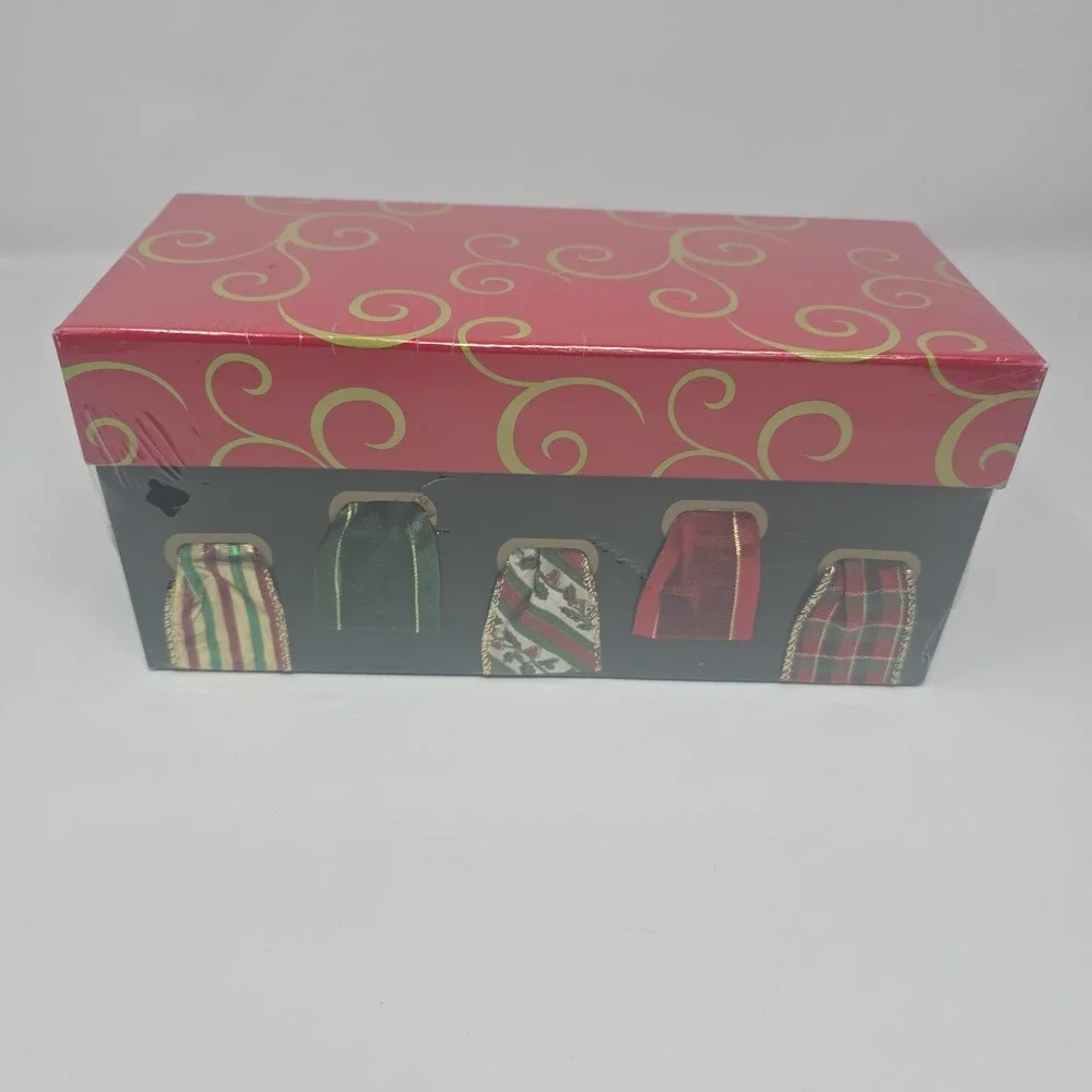 2 New Boxes Of Asorted Ribbons For Gift‎ Raping
